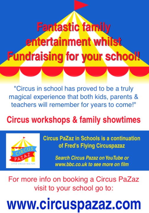 Circus Pazaz for schools!
